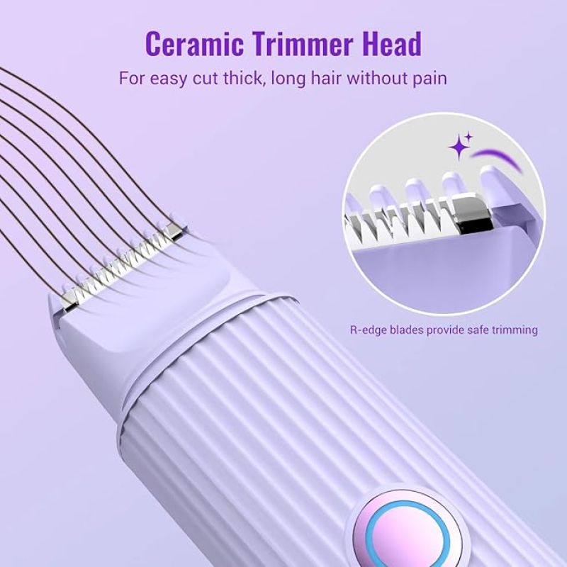 Comprar Afeitadora Electrica Shaver Double en Electroshopy - Ángulo 2